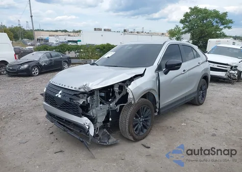 2024 Mitsubishi Eclipse Cross Black Edition S-Awc/Le S-Awc/Ralliart S-Awc/Se S-Awc z USA, uszkodzony, nr VIN JA4ATVAA6RZ060335